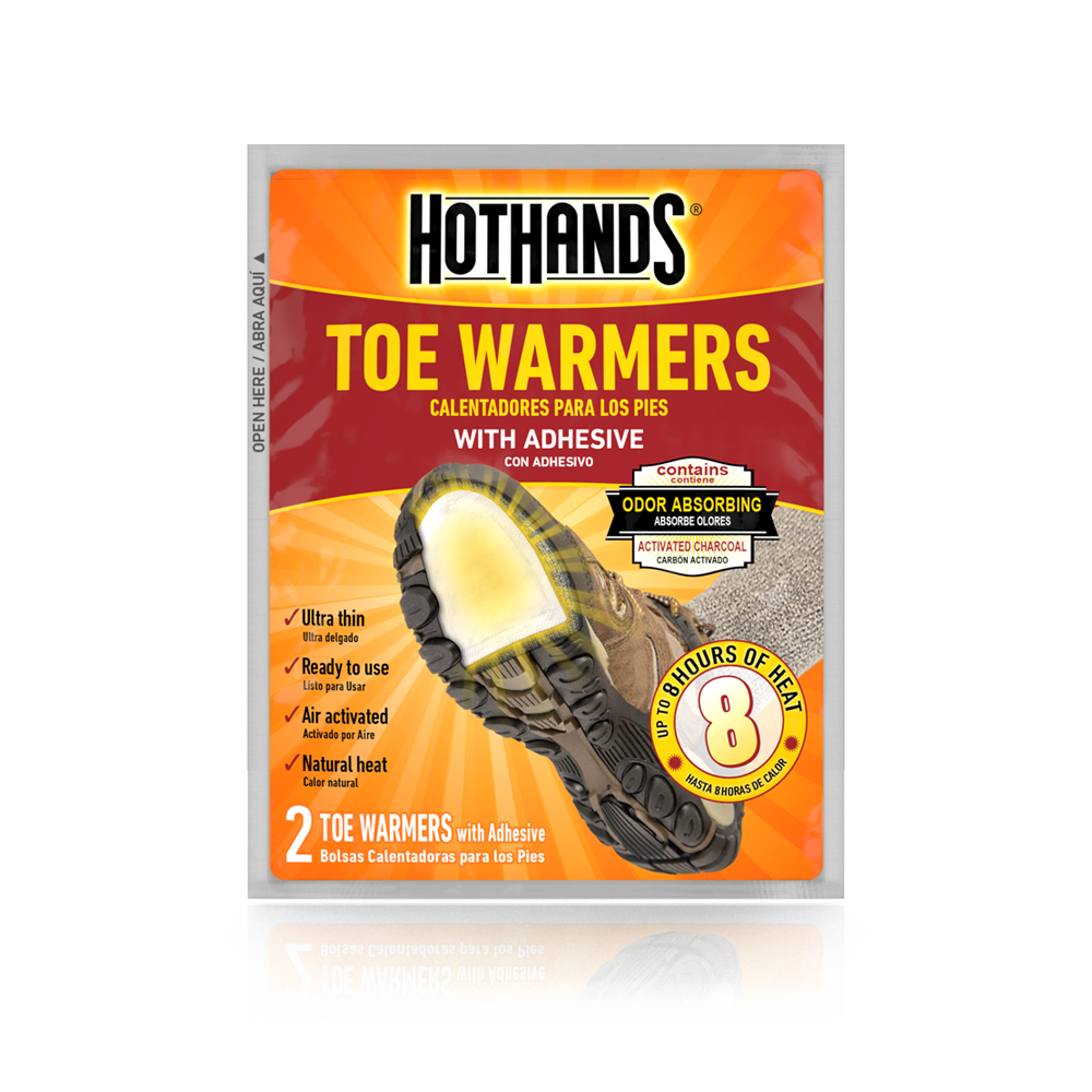 HotHands Hand Warmers - Long Lasting Safe Natural Odorless Air Activated  Warmers - Up to 10 Hours of Heat - 40 Pair